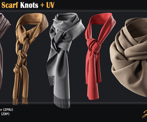 40 Types Scarf Knots + UV