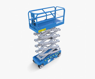 Animated Electric Scissor Lift v1
