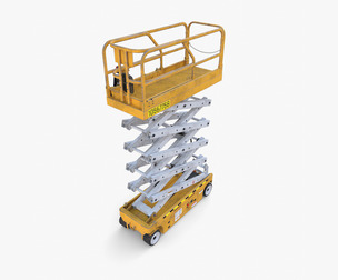 Animated Electric Scissor Lift v2