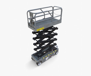 Animated Electric Scissor Lift v3