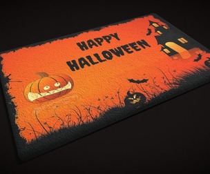 Haunted House Mat