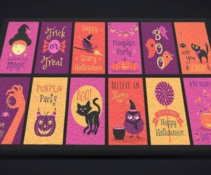 Cartoon Mat