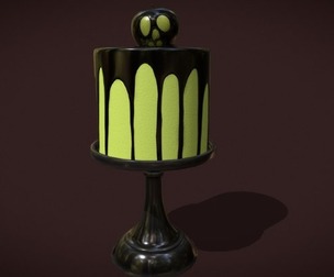 Poison Apple Cake