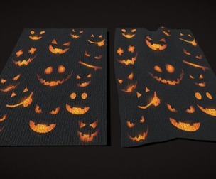 Halloween Tapestry