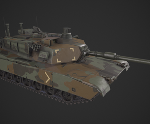 M1A2 Abrams Tank