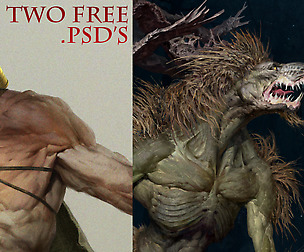 Two free .psd's