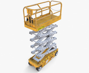 Electric Scissor Lift v2