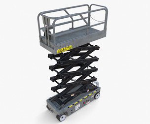 Electric Scissor Lift v3