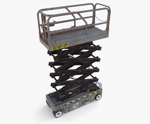 Electric Scissor Lift V4
