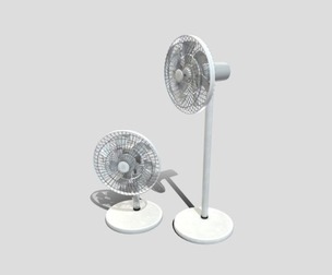 Xiaomi Smart Standing Fan 2 Pro: Wireless