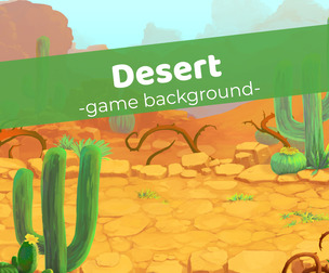 Desert - Game Background