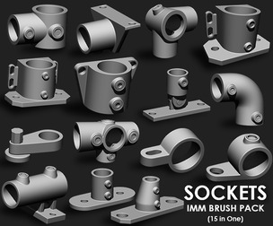 Sockets IMM Brush Pack (15 in One)