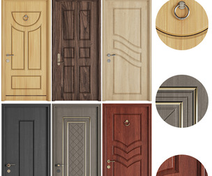 Set Classic Door 09