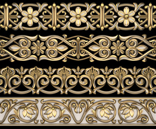 Path Ornament Pack 18