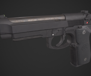 Beretta M9A1