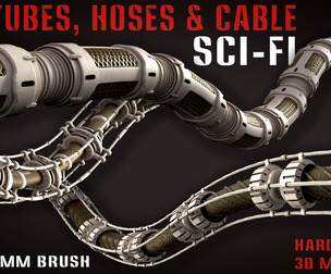 54 Sci-Fi Tubes, Hoses and Cables - vol1