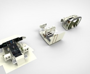 Helicopter cockpits