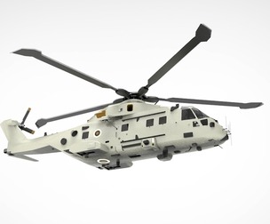 Helicopter AgustaWestland AW101