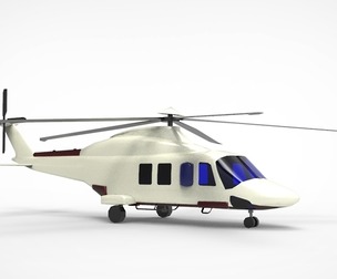 Helicopter AgustaWestland AW139