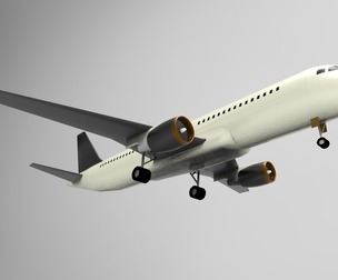Airplane Airbus A320neo