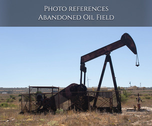 Photo reference: Abandoned Oil Field