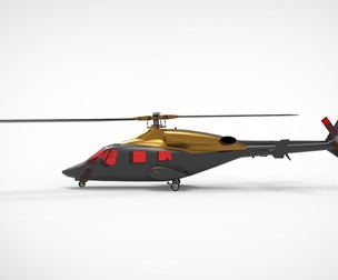 Helicopter Bell 222