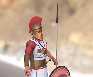 Greek hoplite