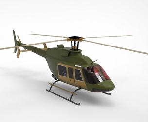 Helicopter Bell 407
