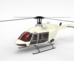 Helicopter Bell 407