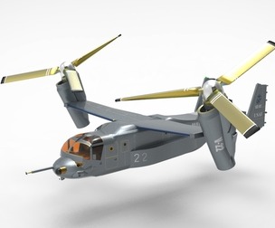 Bell Boeing MV-22B Osprey