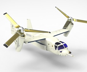 Bell Boeing MV-22B Osprey