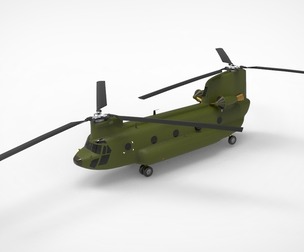Boeing CH-47 Chinook