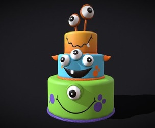Monster Cake