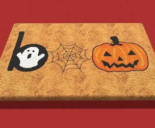 Boo Carpet Halloween Decor