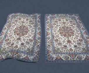 Persian Carpet Design Four
