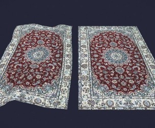 Persian Carpet Design Three
