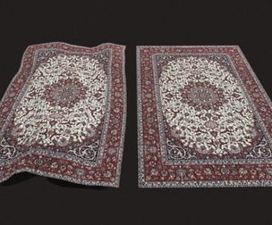 Persian Carpet Design Two