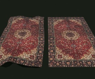 Persian Carpet Design One