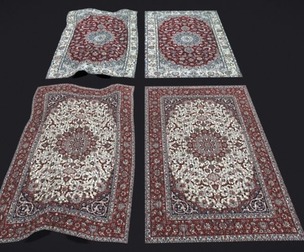 Persian Carpet Design Two and Three