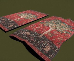 Medieval_Orange_Tree_Tapestry