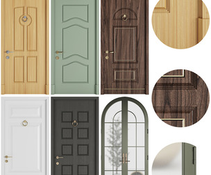 Set Classic Door 10