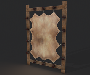 Hide Stretcher