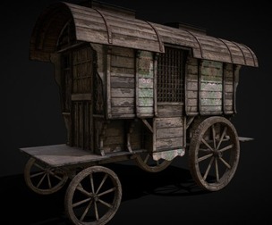 Medieval Wagon
