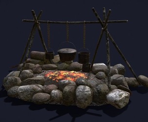Camping Fire Pit