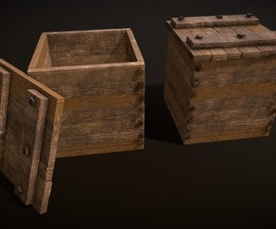 Medieval Crate