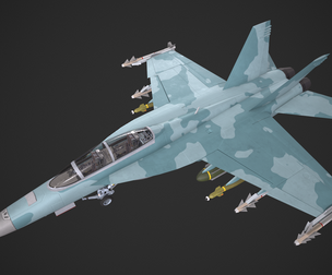 F-18 Super Hornet