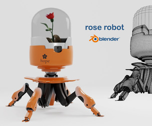 rose robot