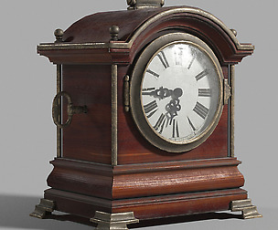 Antique clock