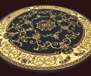 Round Tapestry