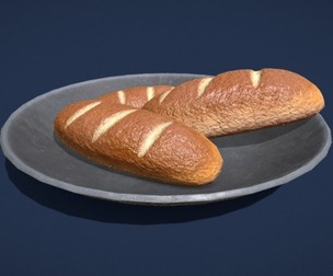 Breads_On_Plate